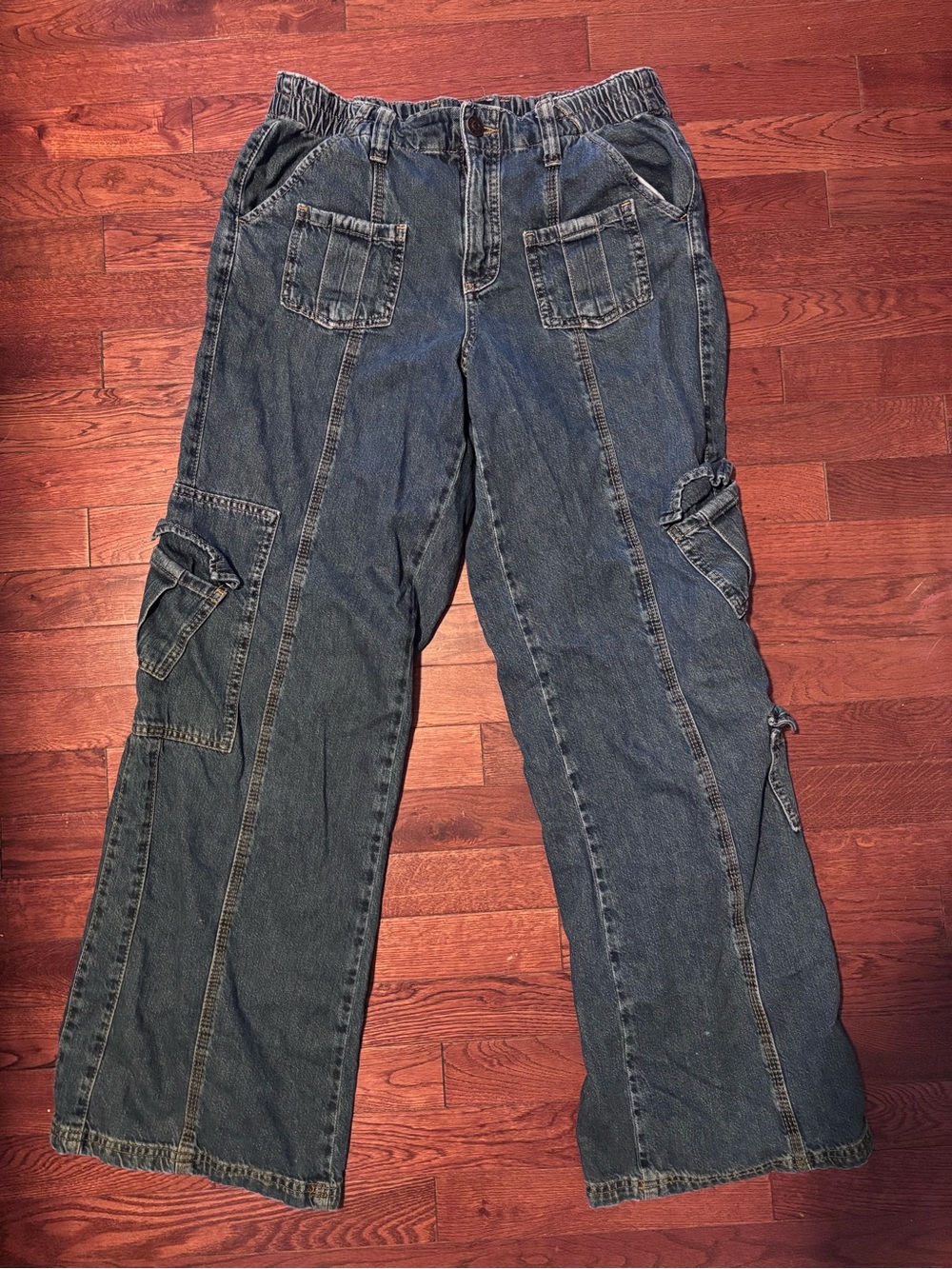 BDG Urban Outfitters Y2K Cargo Jeans Size: 29”